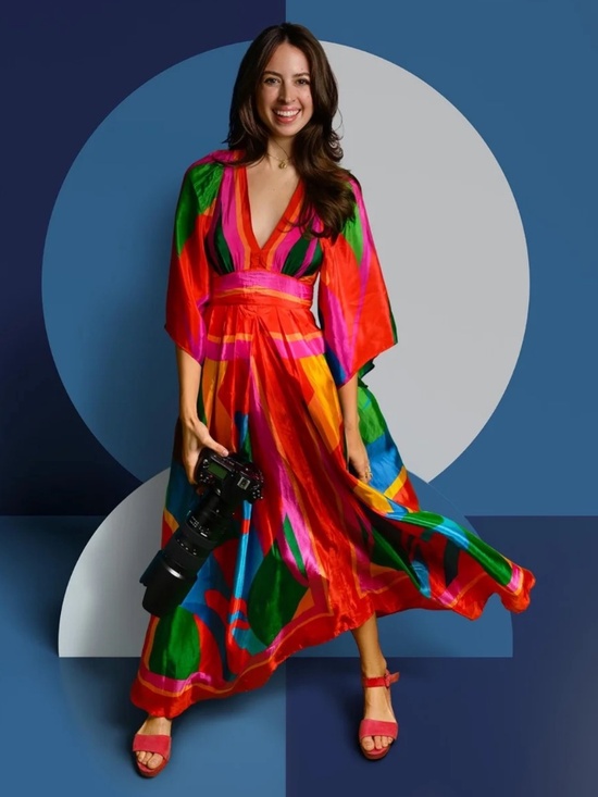 FARM Rio Dresses & Skirts - Farm Rio Multicolored Dress M